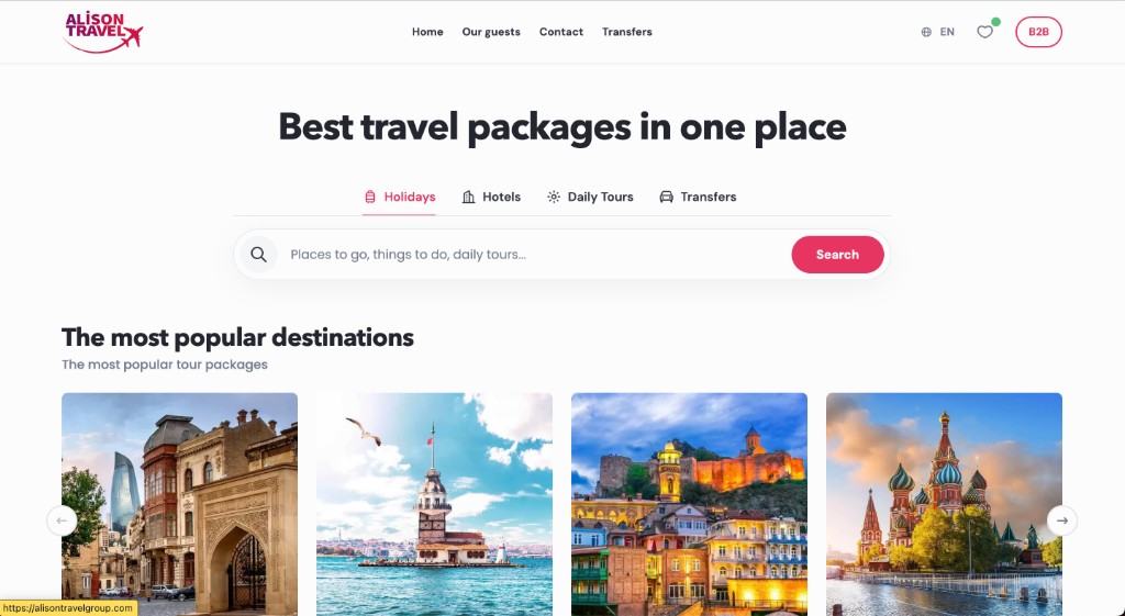 Alison Travel Group