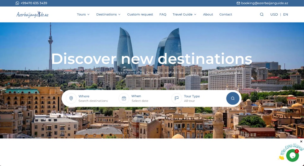 Azerbaijan Guide